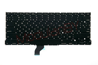 Клавиатура RU для Apple MacBook Pro 13 A1502 черная , малая клавиша ввода и других моделей ноутбуков