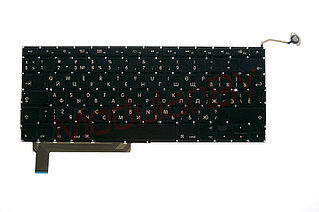 Клавиатура RU для Apple MacBook Pro 15 A1286 черная , большая клавиша ввода и других моделей ноутбуков