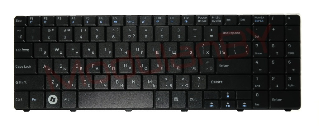 Клавиатура для ноутбука Asus U36 и других моделей ноутбуков