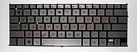 Клавиатура для ноутбука ASUS UX21 UX21A серебристая и других моделей ноутбуков