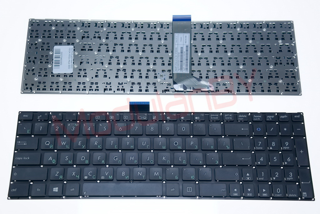 Клавиатура для ноутбука Asus X502 X502A X502U S550 прямой Enter с винтовым крепежом