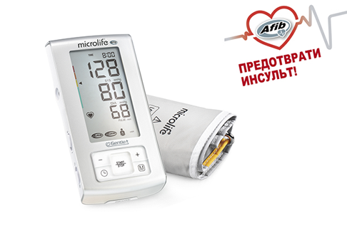 Тонометр электронный Microlife A6 Plus Afib - фото 1 - id-p94242426