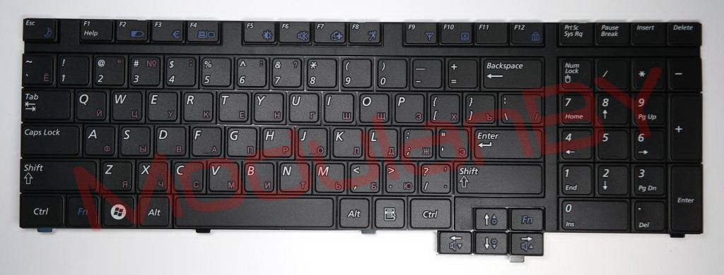 Клавиатура для ноутбука SAMSUNG r718 np-r718 r720 np-r720 r728 np-r728 R730 NP-R730 и других моделей ноутбуков