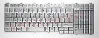 Клавиатура для ноутбука TOSHIBA Satellite A500 A505 белая A505D F501 L350 L355 L350D L355D L500