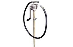 Насос бочковой для топлива (бензин, дизель, керосин) роторный редукторный 3:1  65 л/мин GROZ RB/3H GR44198