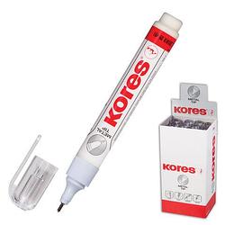 Корректор-ручка KORES Metal Tip 10 мл (Цена с НДС)