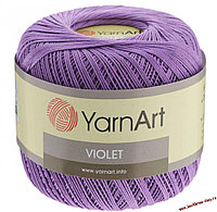 Пряжа YarnArt Violet цвет 6309 сиреневый