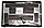 Asus EEEPC 1225 A cover черная верхняя часть крышки A (крышка) черная, фото 2