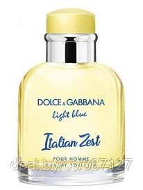 DOLCE & GABBANA LIGHT BLUE ITALIAN ZEST POUR HOMME 125 мл.