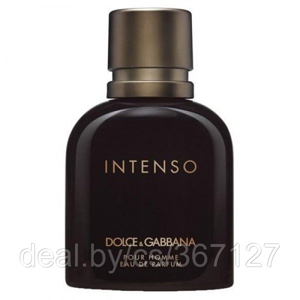 DOLCE & GABBANA POUR HOMME INTENSO 125мл