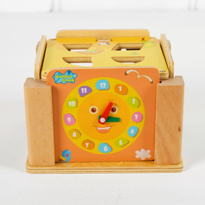 Детская деревянная игрушка сортер - фото 2 - id-p94235052