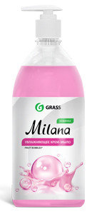 Жидкое крем-мыло "Milana" fruit bubbles (флакон 1000 мл), фото 2
