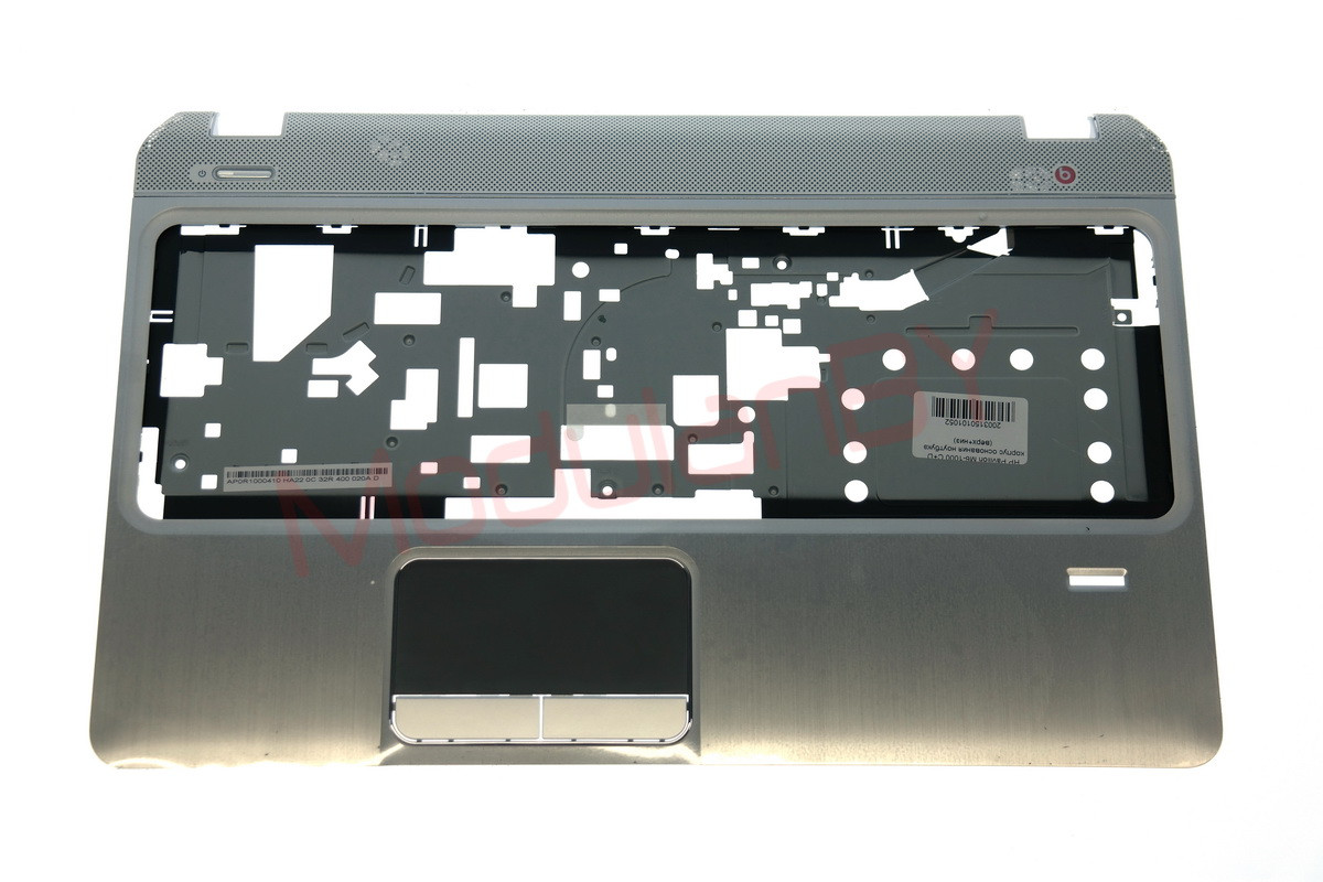 HP ENVY Pavilion M6-1000 C+D серебристая корпус основания ноутбука (верх+низ)