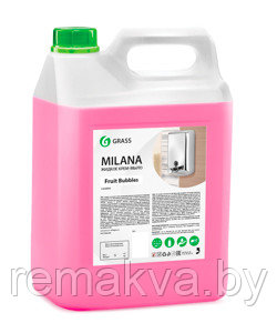 Жидкое крем-мыло "Milana" fruit bubbles (канистра 5 кг)