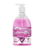 Жидкое мыло «Milana Kids антибактериальное» Fruit bubbles (флакон 500мл)
