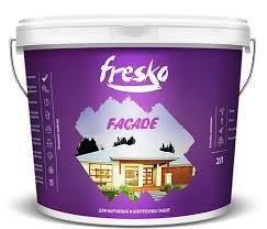 Краска водно-дисперсионная "FRESKO FACADE" белая 5,0кг. Цена указана без НДС - фото 1 - id-p94243635