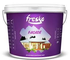 Краска водно-дисперсионная "FRESKO FACADE" белая 10,0кг. Цена указана без НДС