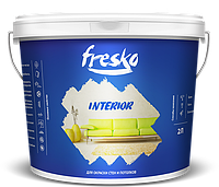 Краска водно-дисперсионная "FRESKO INTERIOR" белая 50кг. Цена указана без НДС