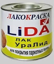 Лак УраЛид глянцевый 1,8кг ОАО "Лакокраска" г.Лида. Цена указана без НДС - фото 1 - id-p94243643