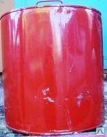 Эмаль ХВ-124 коричнево-красная RAL 3011 40кг. Цена указана без НДС
