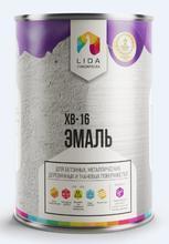 Эмаль ХВ-16 черная 40кг. Цена указана без НДС