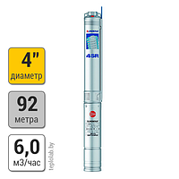 Скважинный насос Pedrollo 4" SR 4m/14-P с QEM 1.1, 220 В