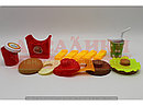 Набор продуктов Фаст-фуд( гамбургер ,кола, картофель фри), фото 2