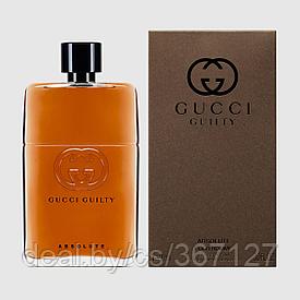 GUCCI GUILTY ABSOLUTE POUR HOMME для мужчин 90мл