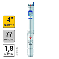 Скважинный насос Pedrollo 4" SR1m/13-PD 0.37, 220 В