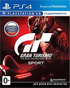 Gran Turismo Sport SPEC II PS4 (Поддержка VR) (Русская версия)Русская обложка! 2 Диска