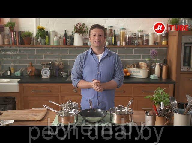 Сковорода Tefal Jamie Oliver из нержавеющей стали 24 см - фото 7 - id-p4624397