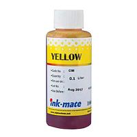Чернила для CANON CL-511Y/513Y (100мл,yellow) CIM-810Y Ink-Mate