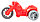 Машинка "Kid cars Sport" мотоцикл трехколесный TIGRES, фото 4