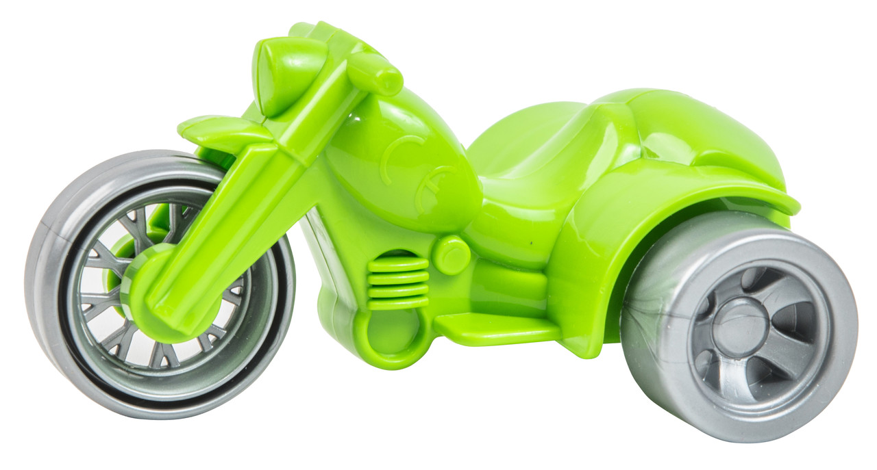 Машинка "Kid cars Sport" мотоцикл трехколесный TIGRES - фото 6 - id-p94256812