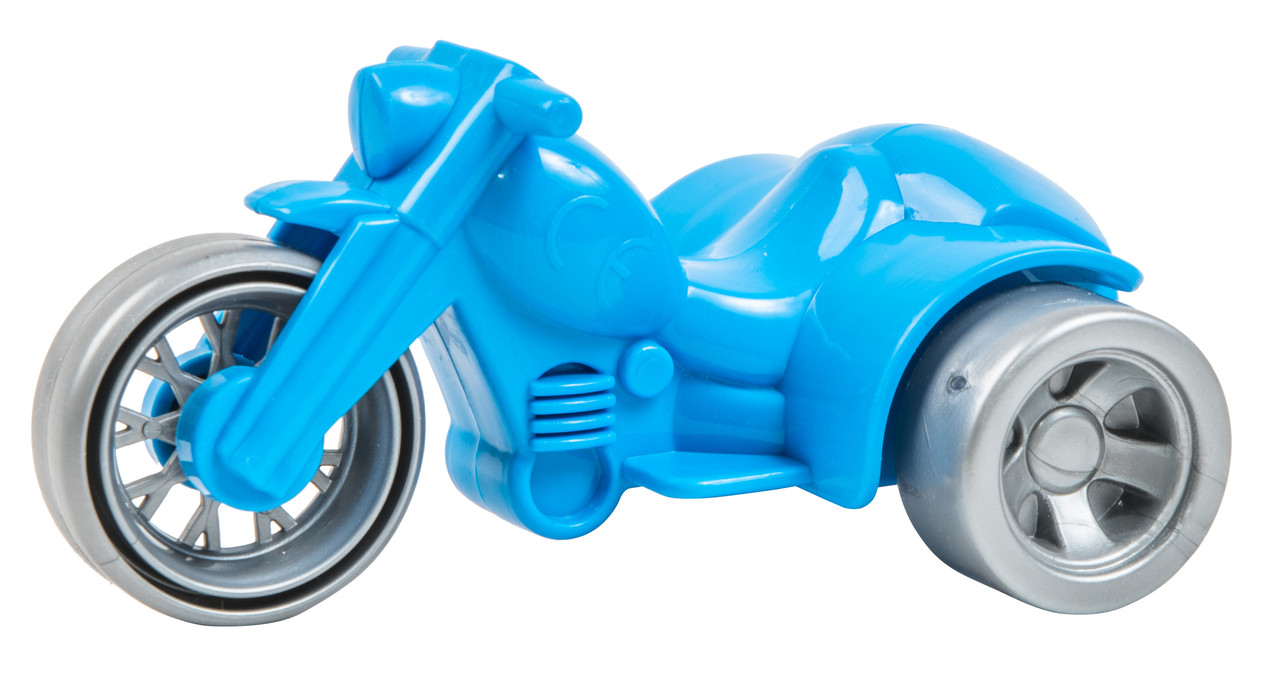 Машинка "Kid cars Sport" мотоцикл трехколесный TIGRES - фото 2 - id-p94256812