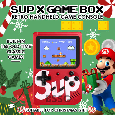 Игровая приставка Sup Game Box PLUS Retro 400 in 1 - фото 5 - id-p94274361