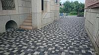 Тротуарная плитка "Старый город" 60мм серый