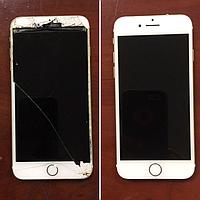 Замена стекла экрана iPhone SE 2, фото 3