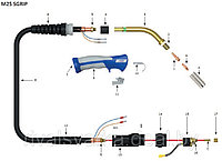 Сварочная горелка MOST M25 SGRIP и комплектующие