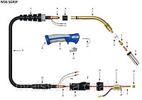 Сварочная горелка MOST M36 SGRIP и комплектующие