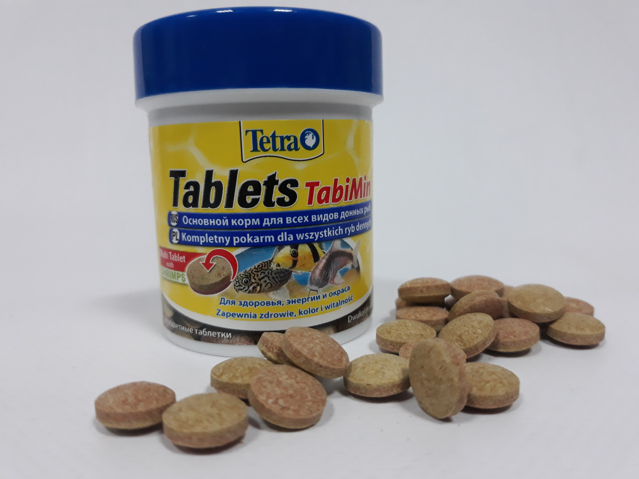 Tetra Tablets Tabi Min корм для всех видов донных рыб (таблетки на развес 10 шт) - фото 1 - id-p94290904