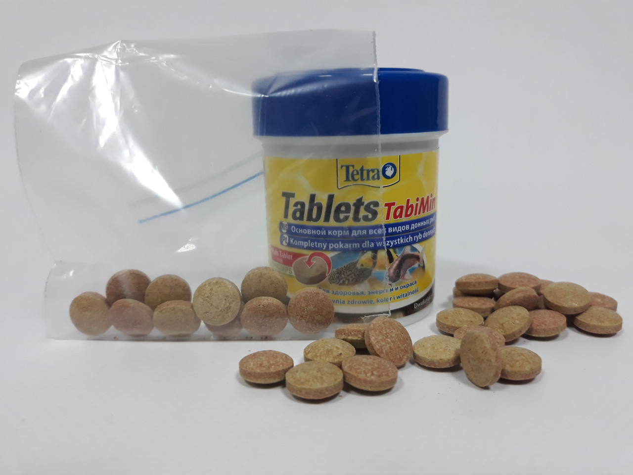 Tetra Tablets Tabi Min корм для всех видов донных рыб (таблетки на развес 10 шт) - фото 2 - id-p94290904
