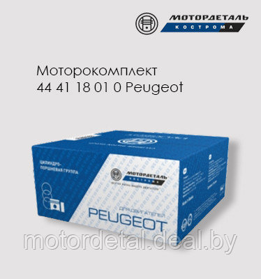 Моторокомплект 44 41 18 01 0 Peugeot (1587 см3) (на 4 цилиндра) - фото 1 - id-p94291978