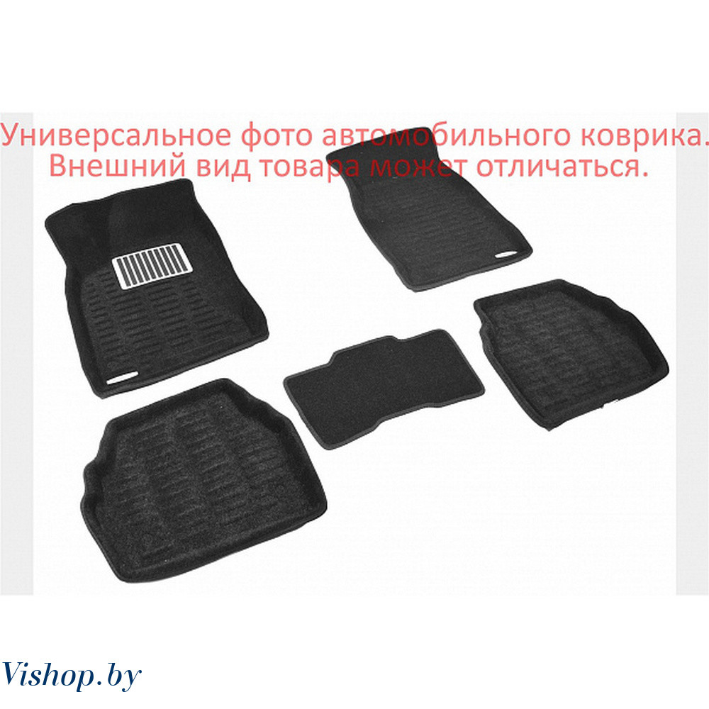 Коврики салона текстильные 3D для VOLVO S-60 Черные - фото 1 - id-p94293324