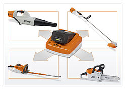 Новые аккумуляторные инструменты STIHL и VIKING