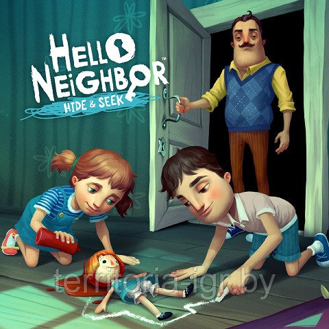 Hello Neighbor Hide and Seek/Привет сосед (Копия лицензии) PC - фото 1 - id-p94295870