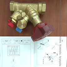 Клапан балансировочный STAD DN20, фото 2