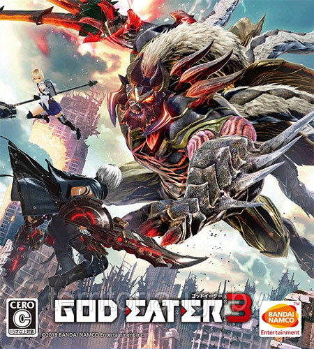 God eater 3 (Копия лицензии) PC - фото 1 - id-p94295929