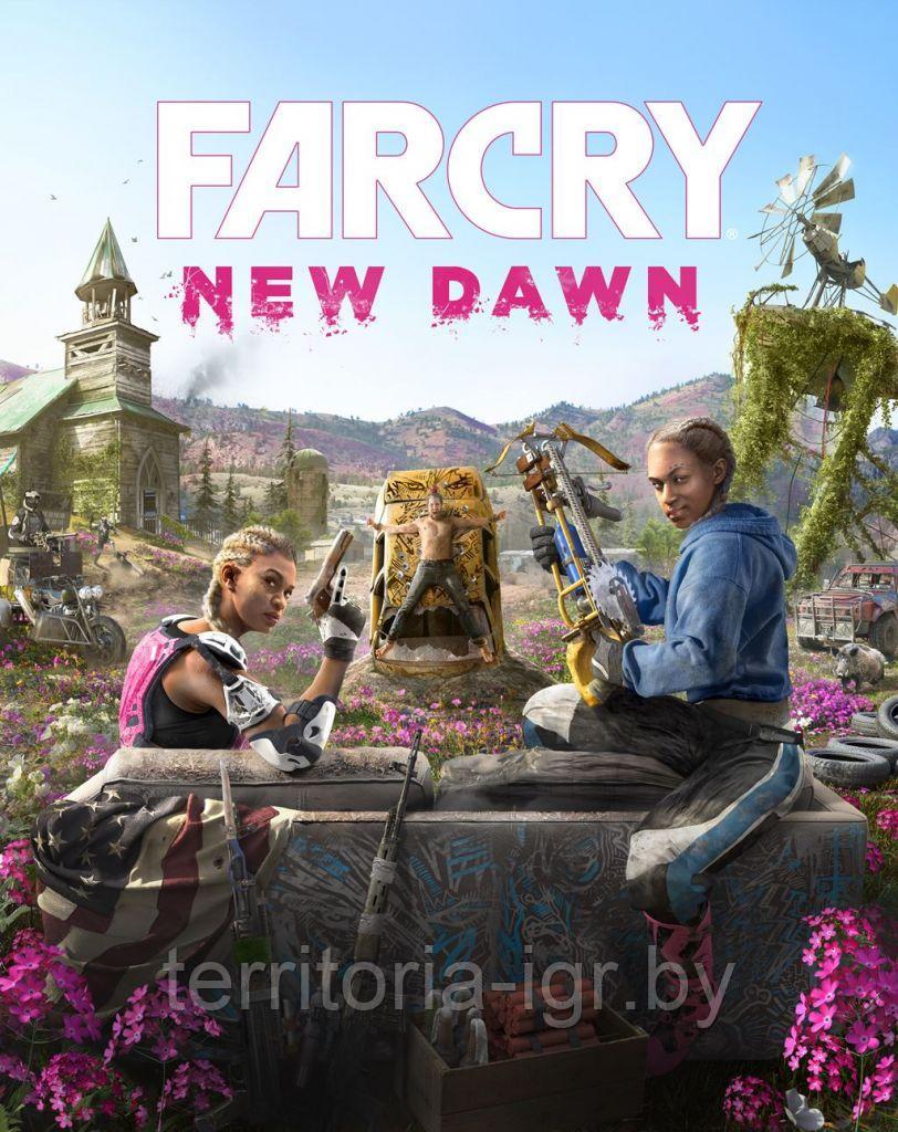 Far Cry New Dawn DVD-2 (Копия лицензии) PC - фото 1 - id-p94296128