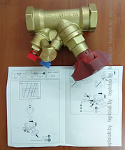 Клапан балансировочный STAD DN25, фото 2